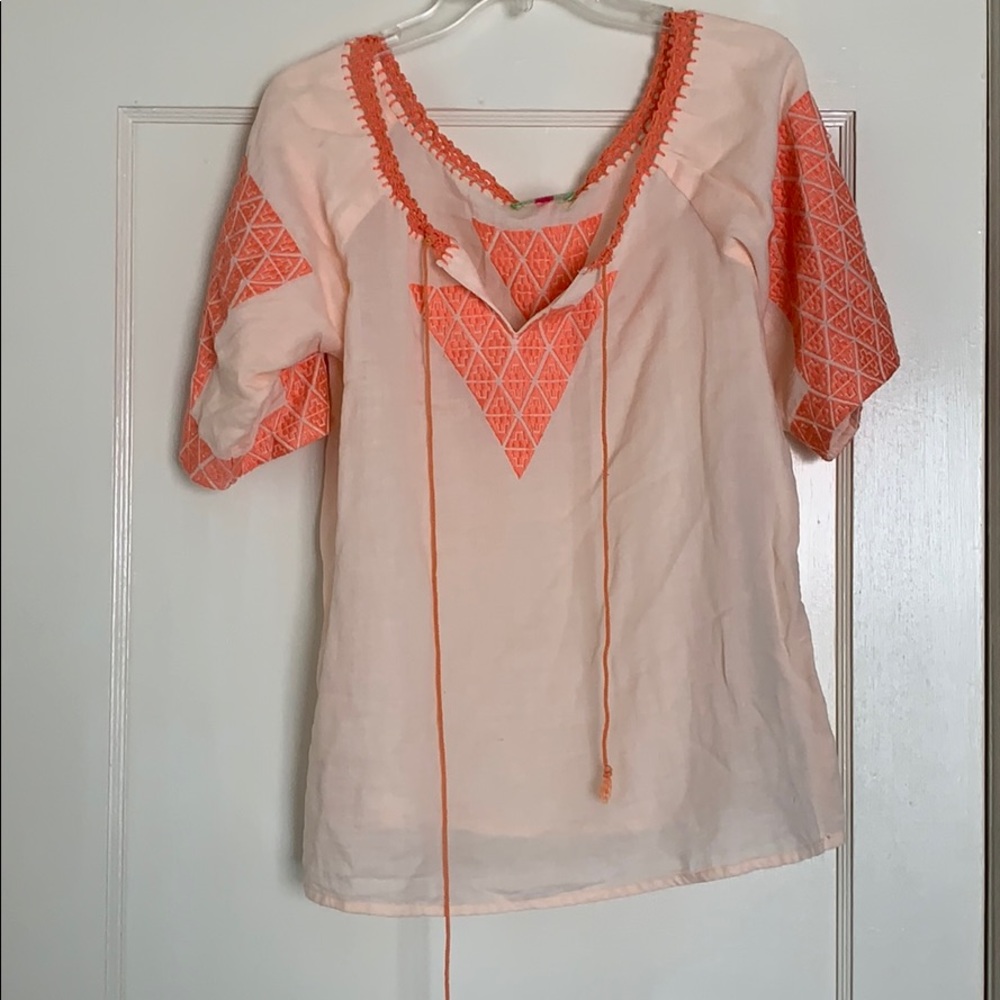 Pants Store Girl fun detailed top